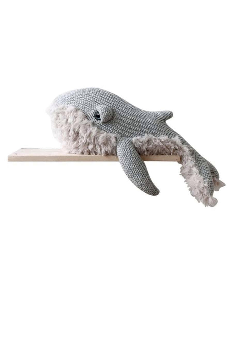 Big stuffed hot sale grandma whale