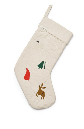 Basil Christmas Stocking, Holiday Sandy