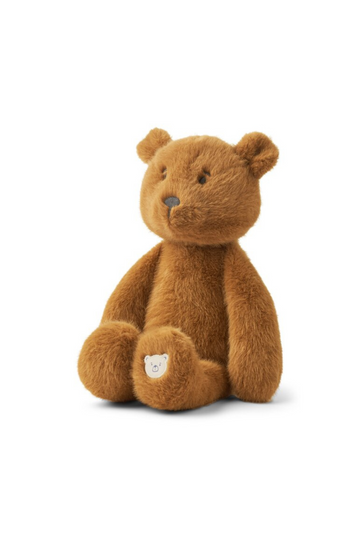 Liewood Berto Bear Teddy, Golden Caramel