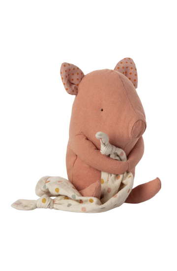 Maileg Lullaby Friends Pig, Blush