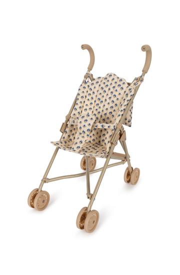 Konges Slojd Doll Stroller, Piccolo Blu