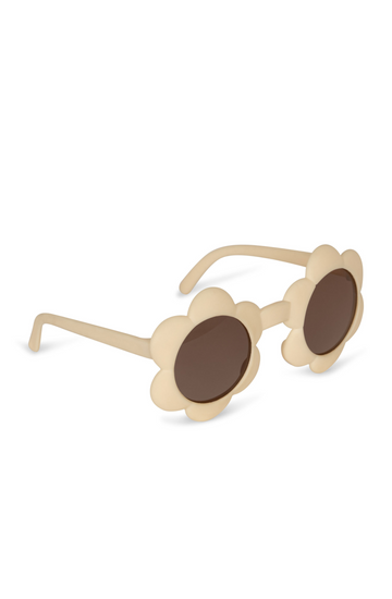 Konges Slojd Baby Flower Sunglasses, Brazilian Sand