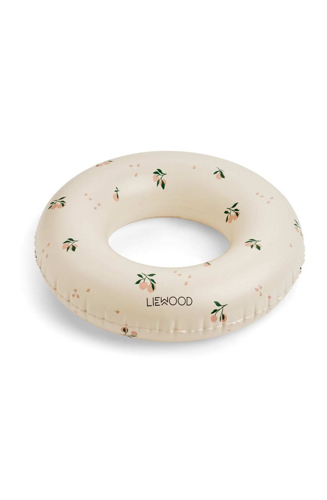 Liewood Baloo Printed Swim Ring, Peach Seashell