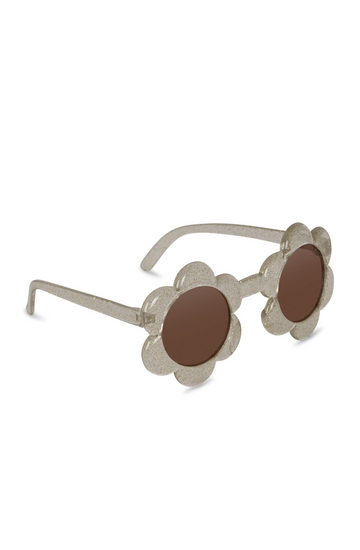 Konges Slojd Junior Flower Sunglasses, Glitter