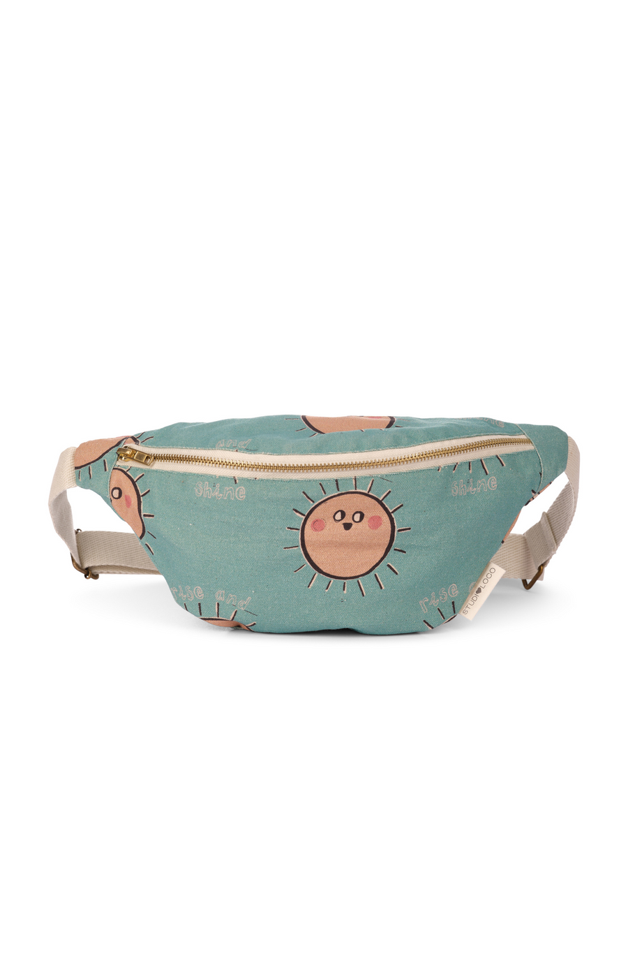 Studio Loco Cotton Canvas Kids Bumbag, Sun