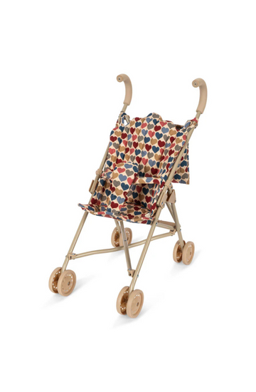 Konges Slojd Doll Stroller, Coeur Bisous