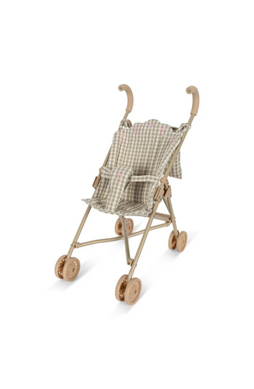 Konges Slojd Doll Stroller, Tea Check