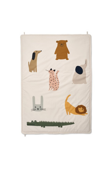 Liewood Gilly Classic Activity Multi Blanket, Classic Animals