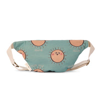 Studio Loco Cotton Canvas Kids Bumbag, Sun