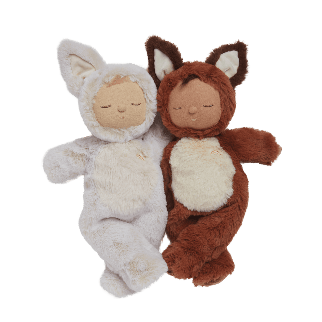 Olli Ella Cozy Dinkum Doll, Fenix Fox Blush