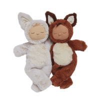 Olli Ella Cozy Dinkum Doll, Fenix Fox Blush