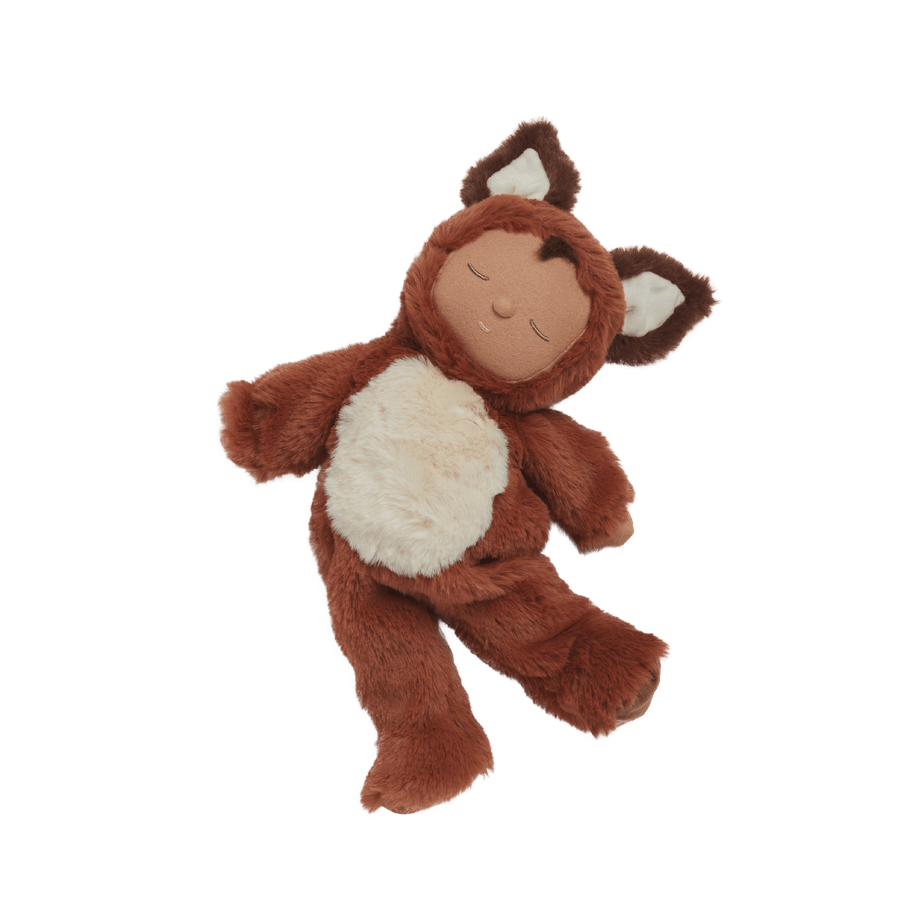 Olli Ella Cozy Dinkum Doll, Finnley Fox Rust