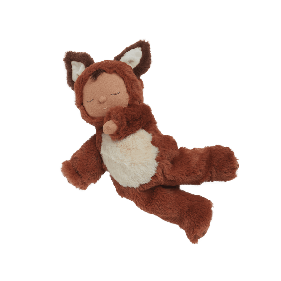 Olli Ella Cozy Dinkum Doll, Finnley Fox Rust