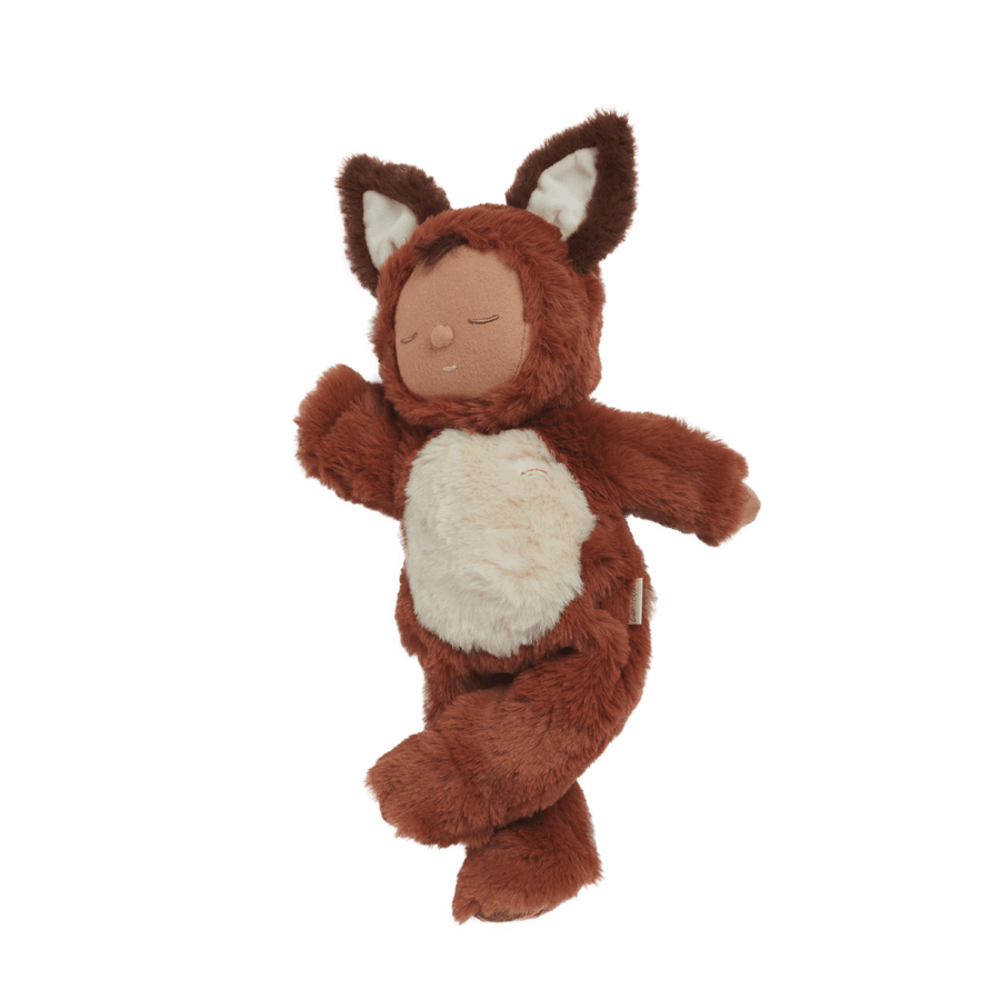 Olli Ella Cozy Dinkum Doll, Finnley Fox Rust