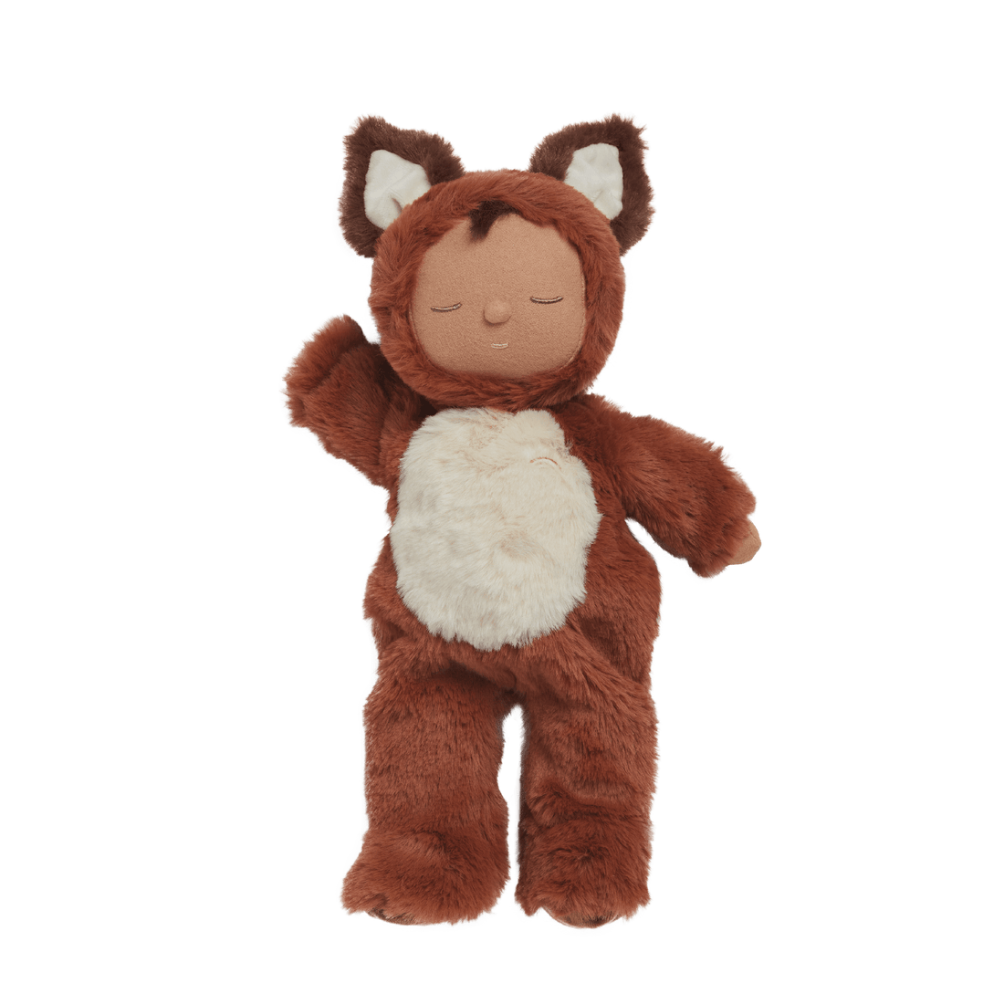 Olli Ella Cozy Dinkum Doll, Finnley Fox Rust