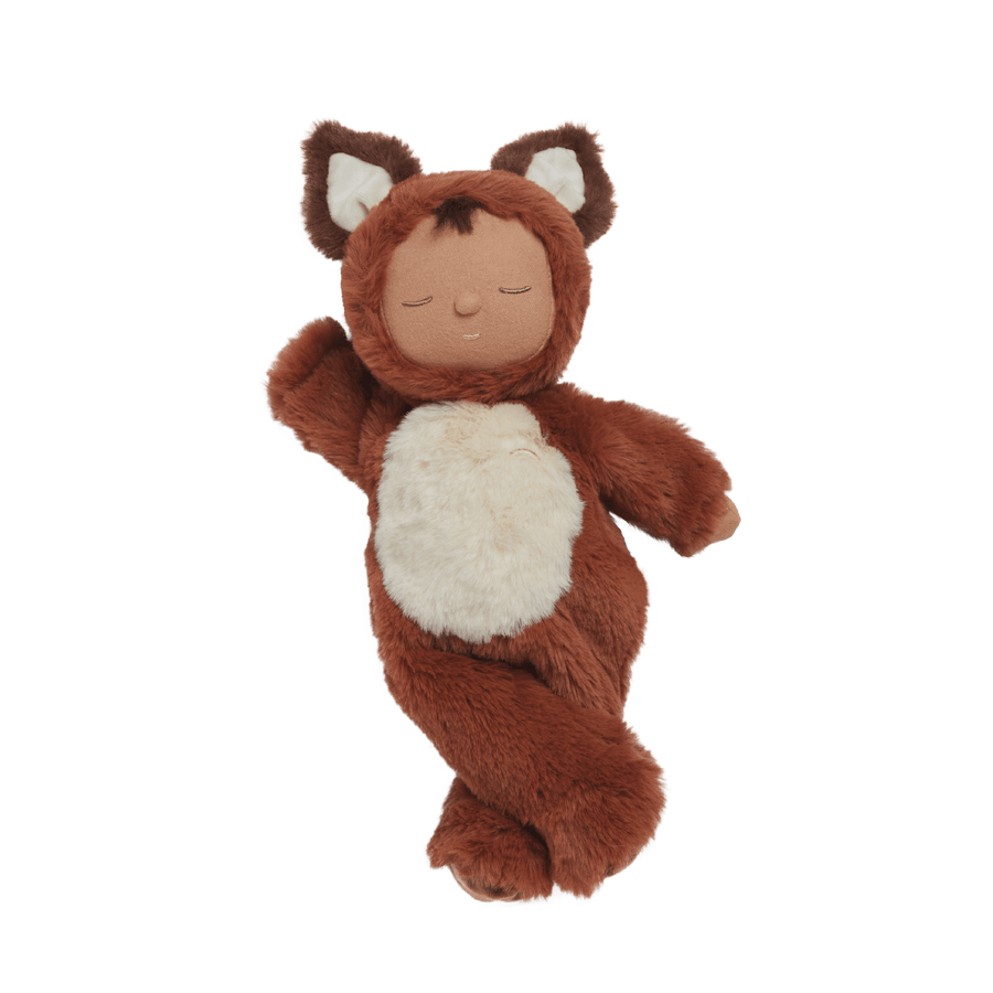 Olli Ella Cozy Dinkum Doll, Finnley Fox Rust