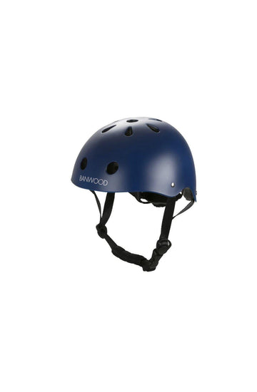 BANWOOD CLASSIC HELMET MATTE NAVY - Hello Little Birdie