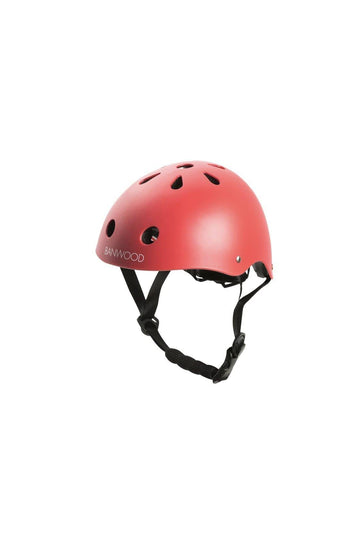 BANWOOD CLASSIC HELMET MATTE RED - Hello Little Birdie