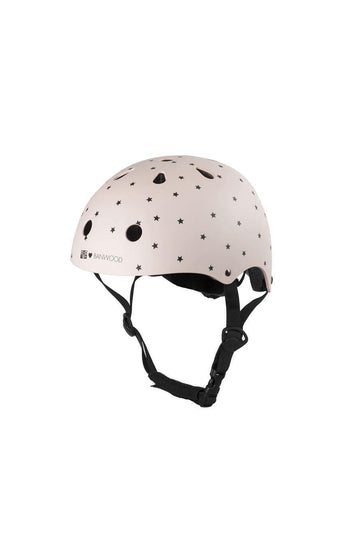 Banwood Classic Helmet x Bonton Matte Pink Stars - Hello Little Birdie