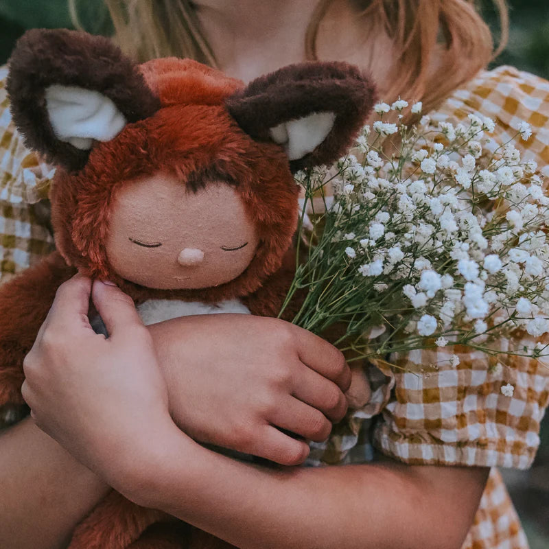 Olli Ella Cozy Dinkum Doll, Finnley Fox Rust