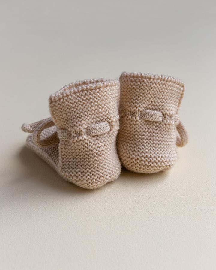 Hvid Booties Oat Baby Accessories Hello Little Birdie