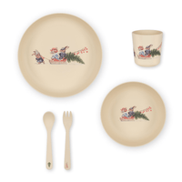 Konges Slojd Merry Christmas Dinner Set - Hello Little Birdie